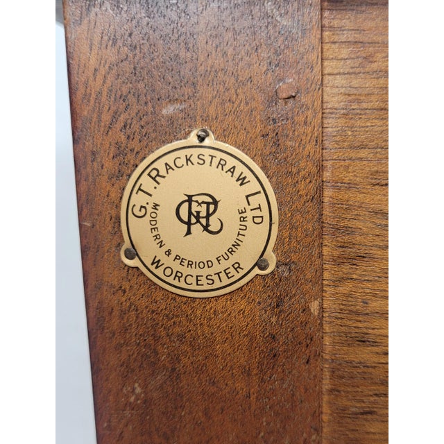 1940s Georgian Style Side Table from G.T. Rachstraw, 1940s For Sale - Image 5 of 18