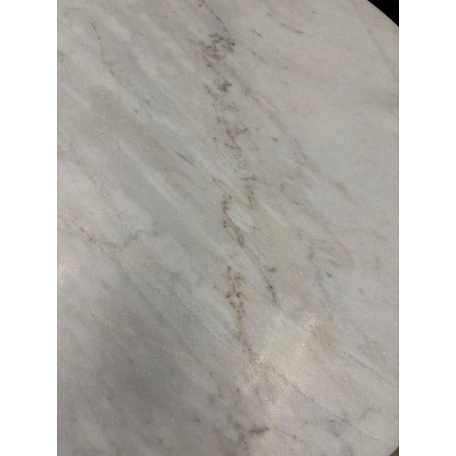 Mid-Century Modern Noir Edith Adjustable Side Table, Large For Sale - Image 3 of 9