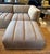 Cocoa Upholstered Ottoman For Sale In Los Angeles - Image 6 of 8