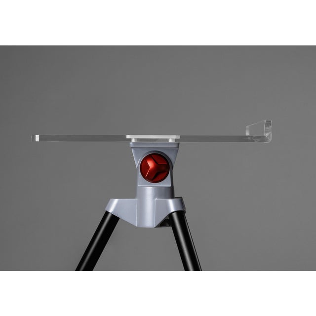 TASCHEN TASCHEN Marc Newson Tripod Bookstand For Sale - Image 4 of 9