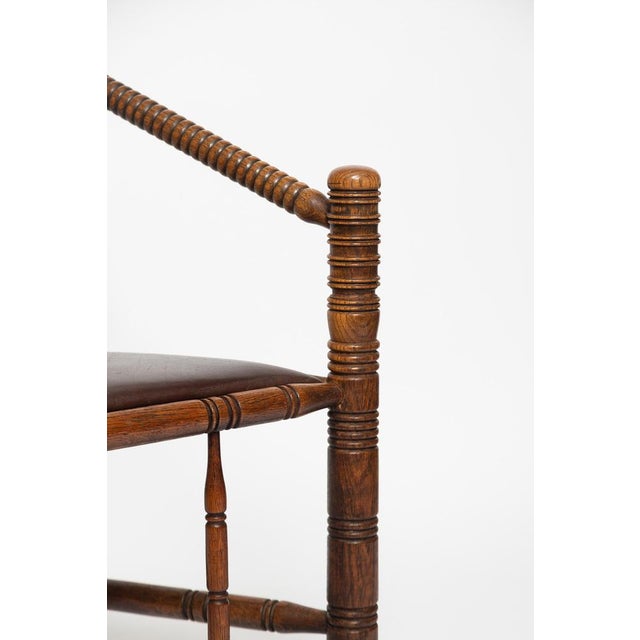 Antique Chair in Pine, 1890s For Sale - Image 14 of 18
