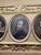 Gold Antique Old Master Painting Three Iconic Men For Sale - Image 8 of 8
