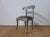 Vintage Silver Foil Chair For Sale - Image 4 of 17