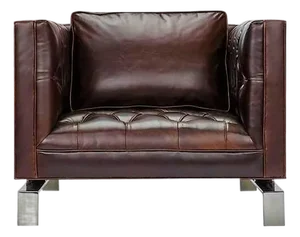 Mitchel Cognac Lounge Chair