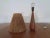 Wood Mid-Century Danish Teak and Sisal Table Lamp, 1950s For Sale - Image 7 of 15