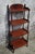 1930s Imperial Furniture Mahogany Freestanding Four Shelf Etagère Gorgeous patina on the mahogany of this freestanding...