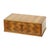 Art Deco Style Wooden Jewelry Box with Chevron Inlay, 1950s For Sale - Image 14 of 18