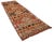Traditional Vintage Embroidered Wide Turkish Kilim Runner For Sale - Image 3 of 7