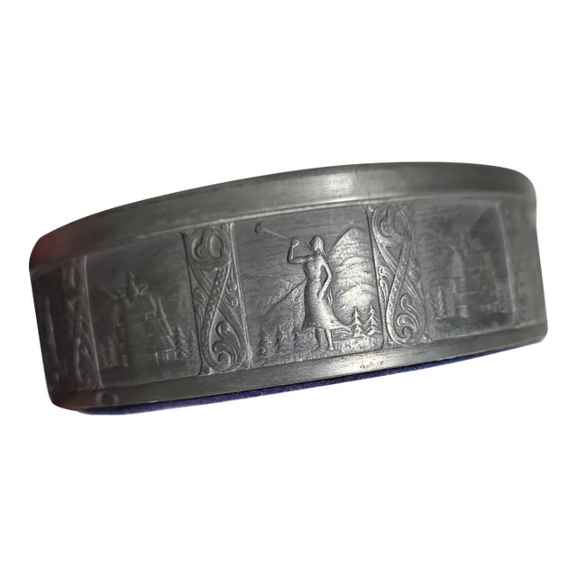 Vintage Norwegian Ceremonial Bowl 1960s For Sale