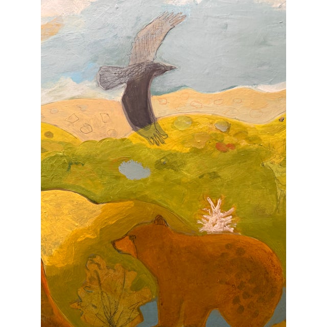 “Coyote Eye View” by LWren Walraven For Sale - Image 12 of 12