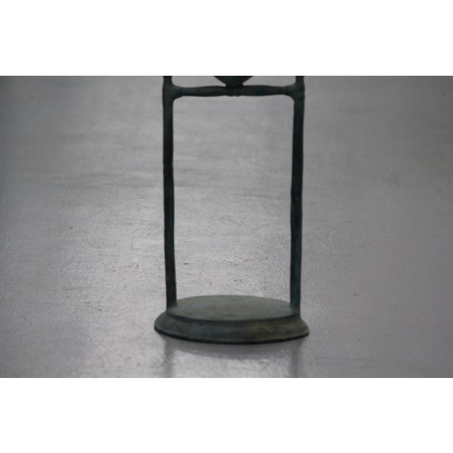 Figurative Mask Candleholder, 1970s For Sale - Image 15 of 18