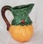 Mid-Century Modern Vintage Mid-Century Modern Olfaire Pottery Textured Ceramic Pitcher For Sale - Image 3 of 5