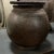 Early 20th Century Indian Wooden Vessel With Visible Wood Grain For Sale - Image 4 of 12