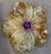 2010s 400 Carat Natural Agate, Amethyst, Ruby and Emerald Big Flower Pin 14K Gold For Sale - Image 5 of 18