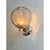 Early 21st Century Italian Smoked Fumè Murano Glass Sphere Sconces by Simoeng, Set of 2 For Sale - Image 5 of 8