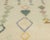 Berber Hand-Knotted Moroccan Wool Rug | 8'2" X 5'1" | One of a Kind For Sale - Image 9 of 12