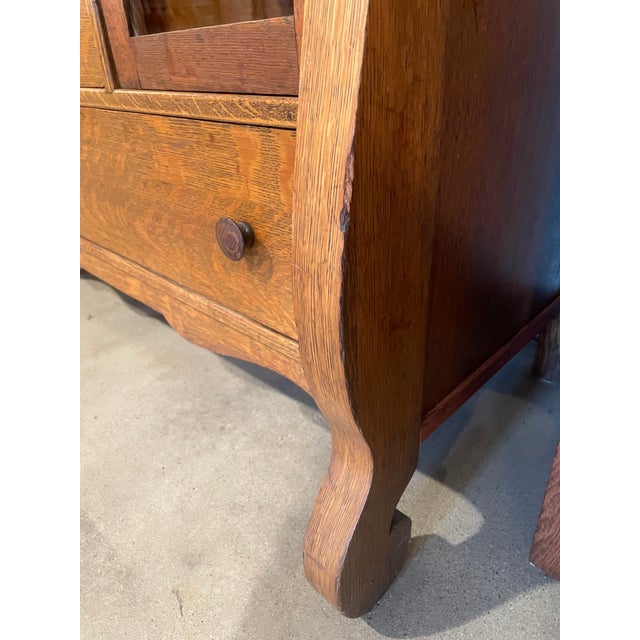 Antique American Empire Revival Style Sideboard/Buffet For Sale - Image 12 of 12
