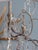 Metal Mid 20th Century Swedish 8-Light Brass Chandelier For Sale - Image 7 of 7