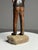 Hand-Carved Statue of a French Officer, 19th Century, Oak on Stone Base For Sale - Image 4 of 17