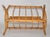 Vintage Boho Chic Bend Bamboo Caning Handwoven Magazine Rack Newspaper Stand For Sale - Image 15 of 16