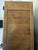 Arhaus Baumann 113" Oak Media Wall Unit With Sliding Doors For Sale - Image 12 of 17