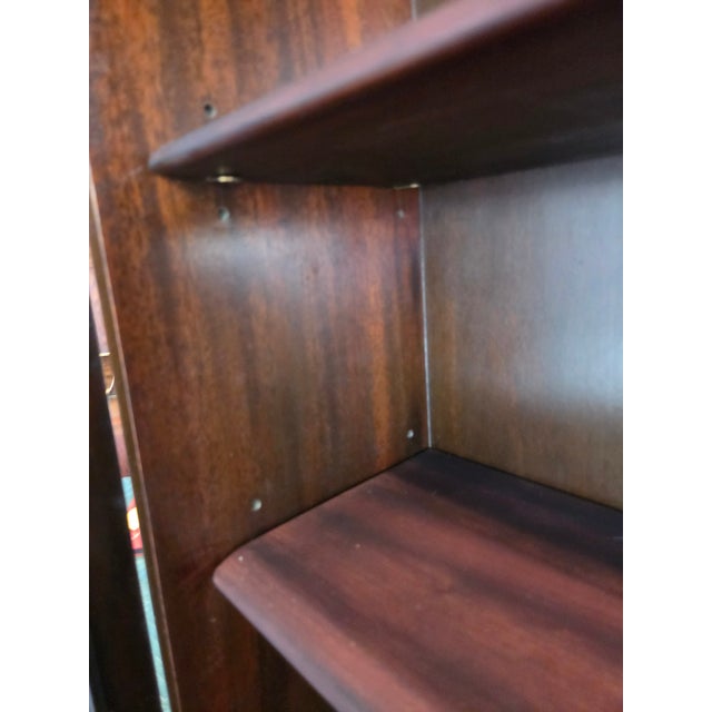 Antique 1920s Spanish Colonial Spanish Revival Mahogany Secretary Desk For Sale In San Diego - Image 6 of 15