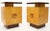 Large Mid-Century Modern Rosewood and Birdseye Maple Cabinets End Tables - a Pair For Sale - Image 13 of 13