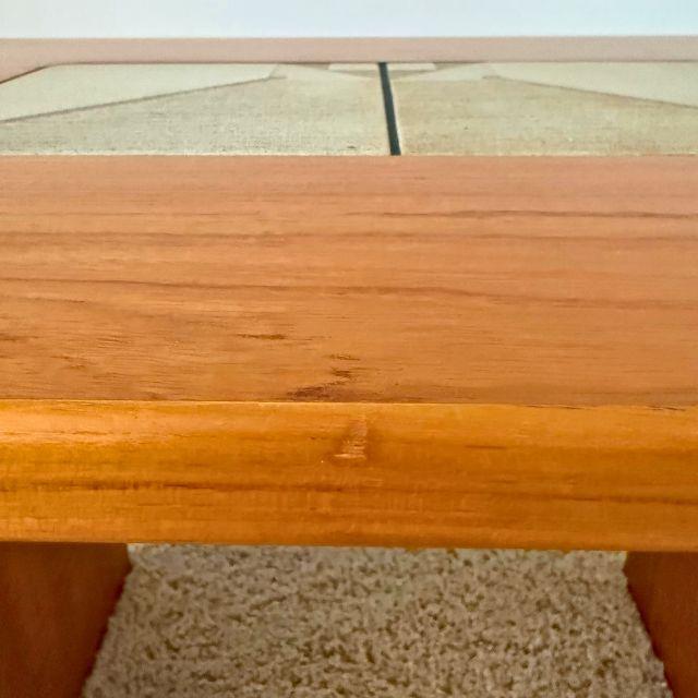 Late 1970s Gangsø Møbler, Teak End Table, Made in Denmark For Sale - Image 15 of 18