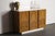 Milo Baughman Burl Wood 2-Tone Credenza Buffet For Sale - Image 5 of 11
