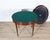 Brown 19th Century Louis XVI–Style Multifunction Oval Mahogany Table with Triple Tops For Sale - Image 8 of 13