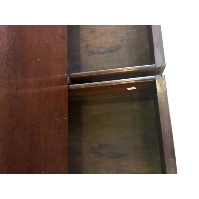 Brown Late 18th Century George III Mahogany Chest For Sale - Image 8 of 13