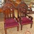 Pair of 19th Century American Gothic Mahogany Arm Chairs For Sale In New York - Image 6 of 10