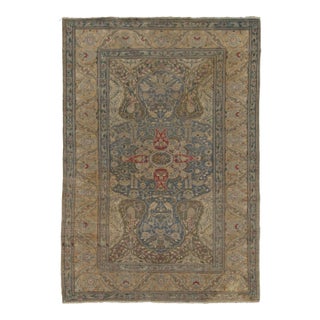 Antique Turkish Medallion Rug With Ornate Intricate Vinery - Rug & Kilim For Sale