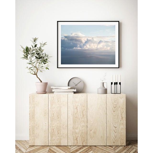 Mediterranean Seascape Art, Coastal Photography, Kefalonia Greece Landscape, Large 54 X 36" 'Clouds Over the Ionian Sea' Fine Art Photography Print For Sale In Boston - Image 6 of 10
