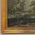 Framed Oil Painting on Panel by Laurent Souky (1914–2005), 'Au Bord Du Lesse' For Sale - Image 10 of 18