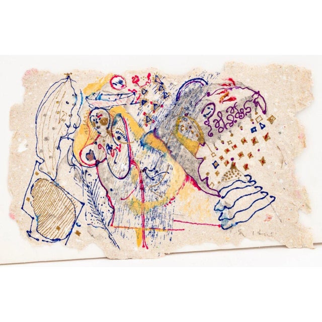 Eva Bouzard-Hui Surrealist Scenes Mixed Media, 15 For Sale - Image 15 of 18