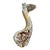 Vintage Glass Giraffe by Murano For Sale