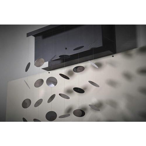 Julio Le Parc, Continuous Mobile Light Kinetic Artwork, 1960s, Metal & Steel For Sale - Image 4 of 14