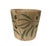 Hand-Painted Olive Branch Wooden Cachepot For Sale - Image 4 of 6
