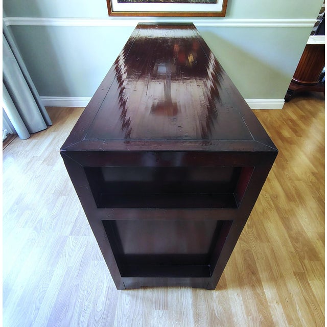 Henredon Ming Buffet Sideboard Credenza From the Acquisitions Collection. For Sale - Image 13 of 17