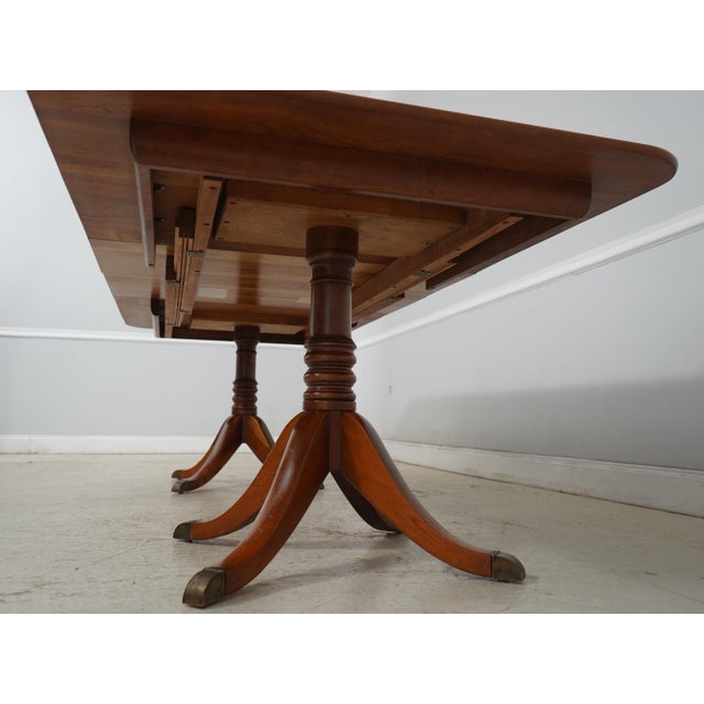 Stickley Cherry Valley Duncan Phyfe Dining Table For Sale - Image 17 of 18