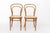 Vintage Model 14 Chairs in Bentwood from Thonet, 1980s, Set of 2 For Sale - Image 12 of 12