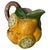 Majolica Ceramic Free Form Fruits Jug or Pitcher, 1960 For Sale - Image 3 of 14