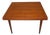 Square Coffee Table, 1960s For Sale