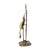 Metal Mid-Century Modern Brass Heron Figurine, 1950s For Sale - Image 7 of 16