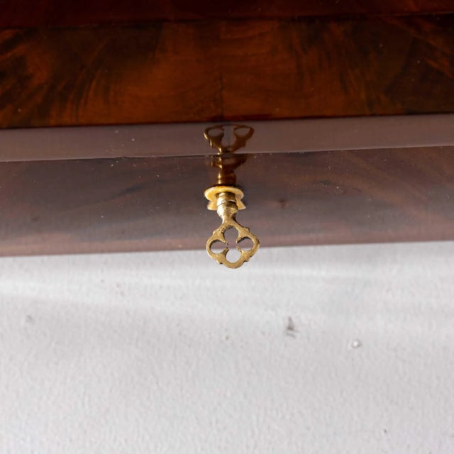 Biedermeier Jewelry Box For Sale - Image 5 of 15