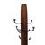 Mission Arts & Crafts L & Jg Stickley Mission Oak Coat Rack Signed C1920 For Sale - Image 3 of 9