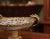 Metal 19th Century Japanese Imari Porcelain Bowl on Louis XV Gilt Bronze Stand For Sale - Image 7 of 8