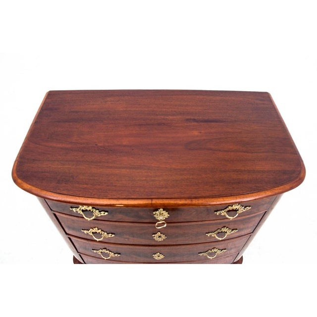 Northern European Chest of Drawers, 1890s For Sale - Image 6 of 13