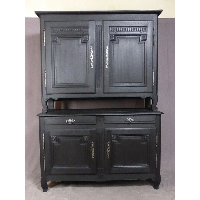 Louis XVIII Oak Buffet For Sale - Image 11 of 13